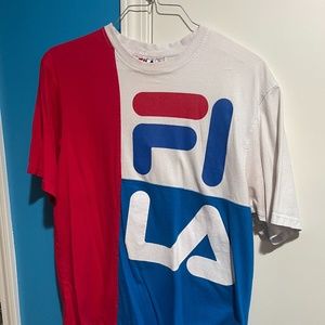 Vintage Fila T-Shirt 1980s-90s Era. Excellent Condition Large